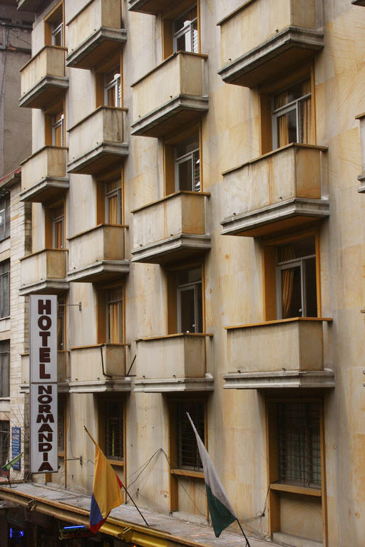 Hotel Normandia Medellin Exterior photo